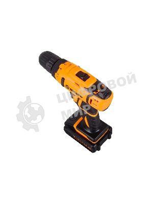 Дрель-шуруповерт Вихрь ДА-14,4Л-2К, 14,4 В, 2 Ач, 30 Нм, щеточный