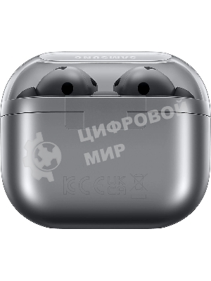 Наушники TWS Samsung Galaxy Buds 3 Pro серебристый, внутриканальные, Bluetooth, адаптивное шумоподавление, до 7 ч