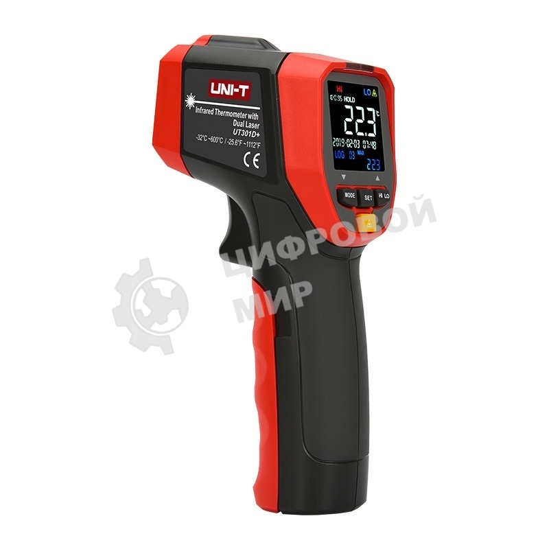 Инфракрасный термометр UNI-T UT301D+