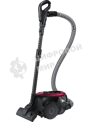 Пылесос Samsung SC18M21C0VR красный, 380/1800 Вт, уборка сухая, пылесборник контейнер 1.5 л