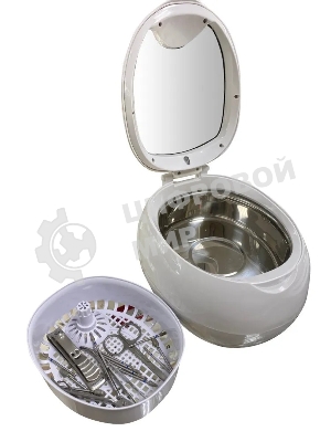 Ультразвуковая ванна Codyson CD-7800 белый, 0.65 л, 50 Вт