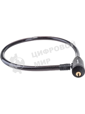 Замок тросовый универсальный Matrix 12х650 мм