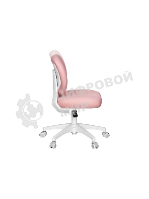 Кресло Cactus CS-CHR-3594PK розовый, ткань, 75 кг, механизм качания