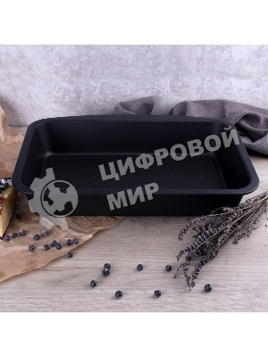 Форма для выпечки 37 х 23 х 7 см TALLER TR-66334