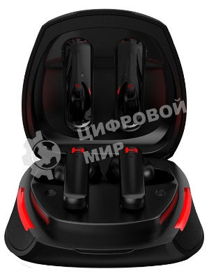 Беспроводные/проводные наушники Harper HB-575 черный, полноразмерные, Bluetooth + проводной, складная конструкция, до 15 ч