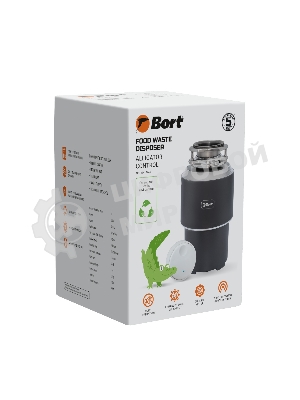 Измельчитель пищевых отходов Bort Alligator Control (93417944)