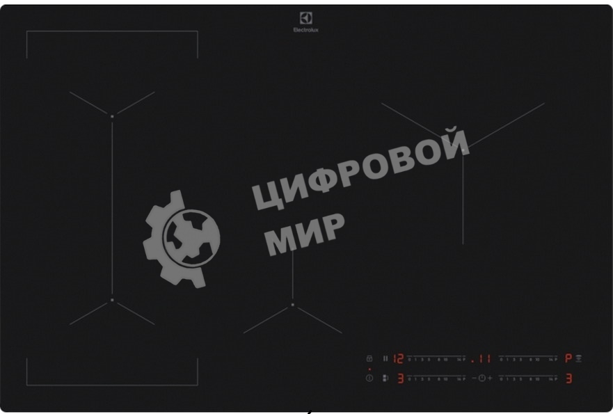 Индукционная варочная панель Electrolux EIV83443CT черный