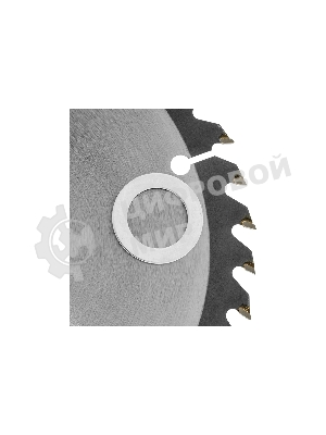 Пильный диск по дереву с гвоздями Denzel ф190 х 30 мм, 40 зубов 733967