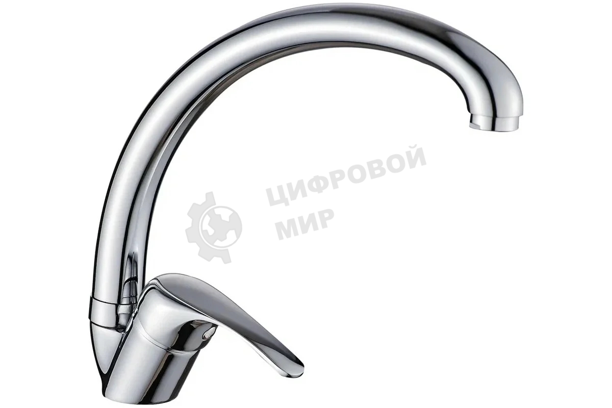 Смеситель д/кухни шар. с высоким изливом, креп.гайка d35 GOTA ROCIO G062410-GOTA Teruel