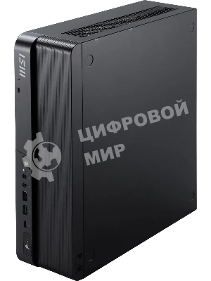 Компьютер MSI PRO DP80 A14G-035XRU Intel Core i5 14400F(2.5Ghz)/16384Mb/512PCISSDGb/noDVD/BT/WiFi/черный/noOS + no KB+M