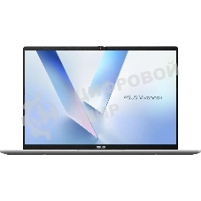 Ноутбук ASUS Vivobook 16 M1607KA-MB144 Cool Silver (90NB15F2-M00D00)