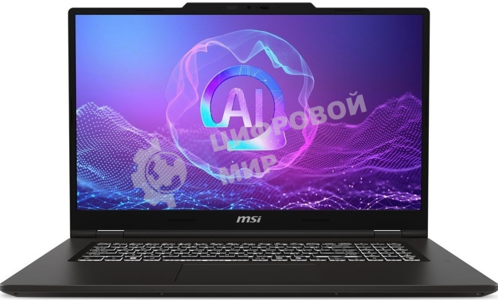Ноутбук MSI Venture 17 AI A2HMG-010XRU Intel Core Ultra 7 255H 4400MHz/17.3