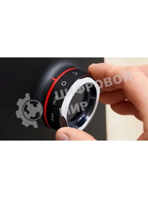 Мясорубка электрическая Bosch MFWS640B черный, 2100 Вт, 3.5 кг/мин, реверс, насадки - 9