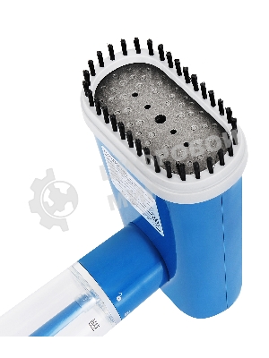 Отпариватель Hyundai H-HS02456 синий, 1200 Вт, 21 г/мин, 150 мл