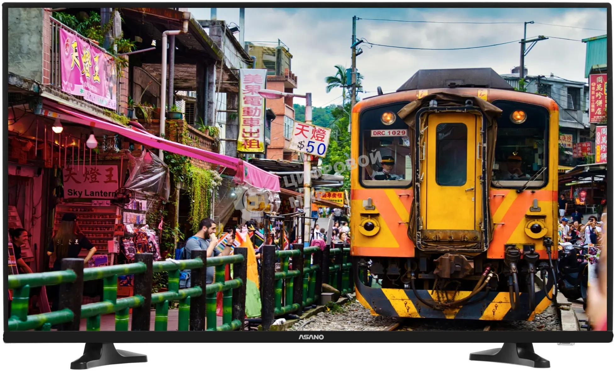 LED телевизор ASANO 42LF1010T