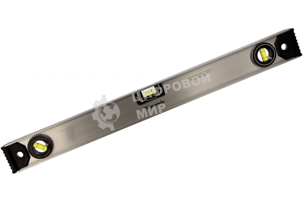 Уровень Matrix 600мм 1мм/м 3 глазка