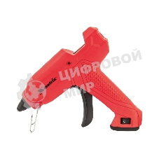 Клеевой пистолет Matrix 11 мм, 40 (100) Вт, 18 г/мин, выключатель и индикатор напряжения