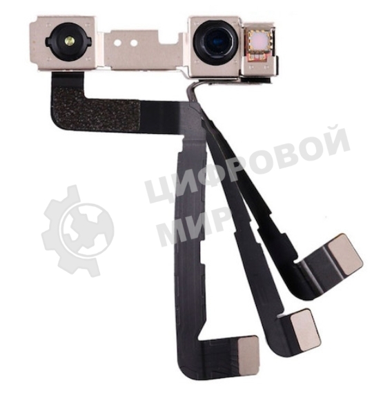 Камера передняя (селфи) для Apple iPhone 11 Pro, original