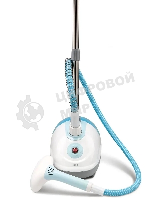 Отпариватель BQ SG5005S белый/голубой, 1800 Вт, 35±3 г/мин, 1500 мл