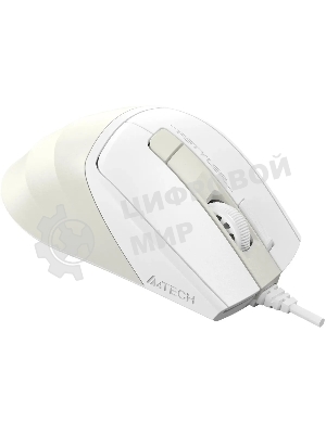 Мышь проводная A4Tech Fstyler FM45S Air бежевый, 2400 dpi, USB, кнопки - 7