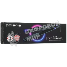 Выпрямитель для волос Polaris PHS-7025KT черный/фиолетовый, 25 мм, 220 °C, 3 режима