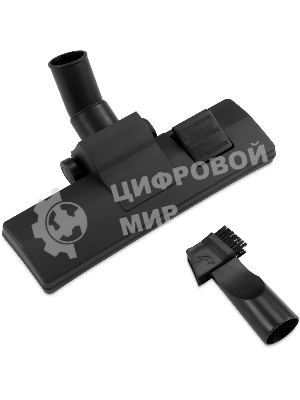 Пылесос Hyundai HYV-B1550 синий/черный, 250/1800 Вт, уборка сухая, пылесборник мешок, 1.5 л (в компл.:1мешок)