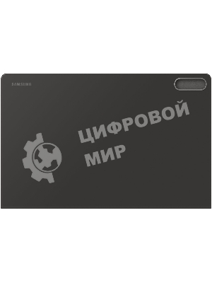 Чехол Samsung для Samsung Galaxy Tab S11 Ultra Book Cover поликарбонат черный (EF-BX930PBEGRU)
