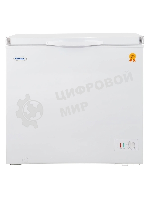 Морозильный ларь RENOVA FC235C С-класс белый 235л, 950х604х845