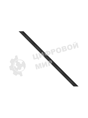 Кабель OLMIO MASTER, Type-C - Type-C, 60W 3A, 1.2м, тканевая оплетка, черный