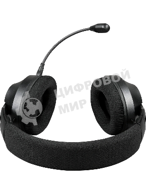 Гарнитура Defender Weaver чёрный, проводная, подсветка