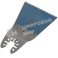 Насадка для МФИ Denzel режущая прямая, HCS, по дереву, ламинату, 65 х 1,8 мм, крупный зуб