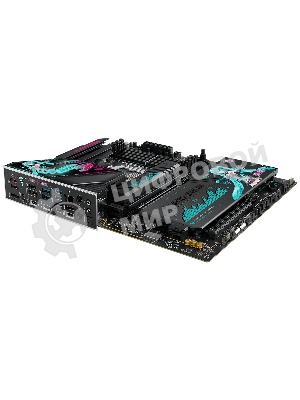Материнская плата ASUS ROG STRIX X870E-H GAMING MIKU AM5 ATX 4xDDR5 2xPCIEx16 4xM.2 3xUSB-C HDMI 5GLAN Wi-Fi 7 