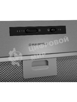 Вытяжка полновстраиваемая Maunfeld Crosby Light 5028, нержавеющая сталь, 50 см, 850 куб. м/ч, 55 дБ
