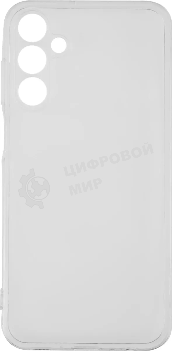 Чехол (клип-кейс) BoraSCO для Samsung Galaxy A15 Silicone Case прозрачный (72885)