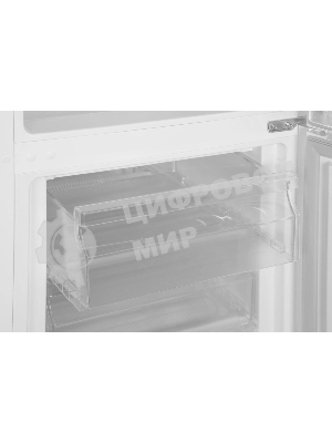 Холодильник Gorenje RK4181PW4 белый двухкамерный 198/66л морозилка снизу, капельная система