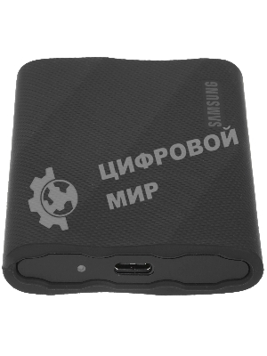 Внешний SSD Samsung T9, 4TB, USB 3.2 Gen 2x2 Type-C, R/W 2000/2000, черный