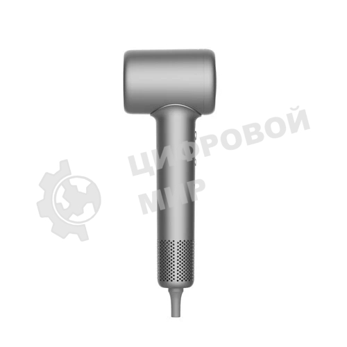 Фен Deerma DEM-CF51W темно-серый, 1400 Вт, компактный, ионизация