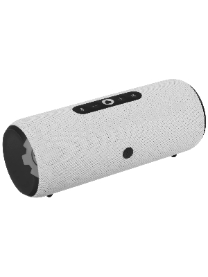 Умная колонка Яндекс Станция Стрит, 30Вт, компактная, 2 динамика, Wi-Fi, Bluetooth 5.0, Алиса, серый