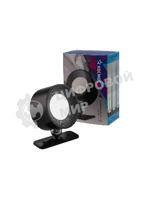 Фонарь светильник аккумуляторный КОСМОС KOC309Lit черный