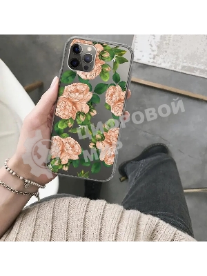 Чехол (клип-кейс) Gresso Air для Apple iPhone 12/12 Pro прозрачный/рисунок gr17aaae9069