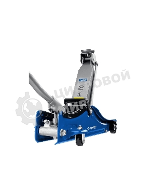 Домкрат Зубр 43058-2гидравлический подкатной t55 2т 80-380мм профессионал