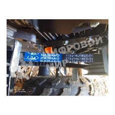 Ремень PATRIOT 17X914Li(963) для мотокультиватора Самара, Самара-М, Урал, Урал EXTREME, Калуга-М, Владимир, Победа, MaxCut MC750(20101381), Ontario, Ontario Pro и аналогичные модели