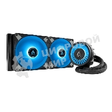 Жидкостная система охлаждения Arctic Liquid Freezer III 280 A-RGB черный, 140 мм, алюминий, 2800 об/мин, 30 дБ, 4 pin, 320 Вт
