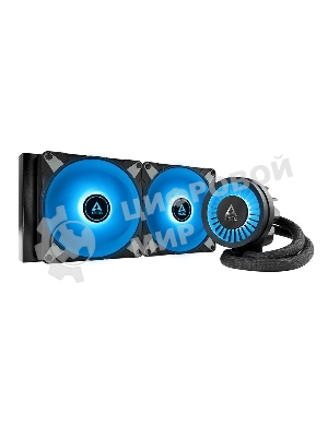 Жидкостная система охлаждения Arctic Liquid Freezer III 280 A-RGB черный, 140 мм, алюминий, 2800 об/мин, 30 дБ, 4 pin, 320 Вт