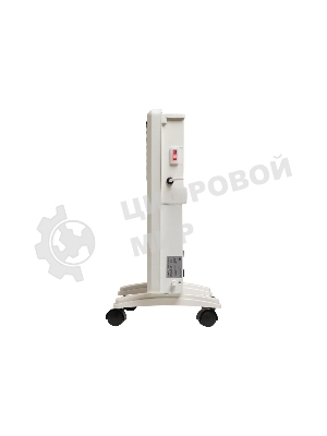 Конвектор электрический Oasis EK-15 белый, 1500 Вт, 20 м2, термостат, дисплей