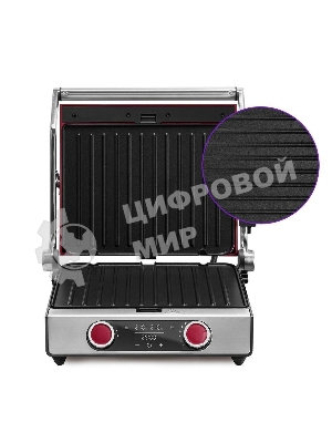 Электрогриль Kitfort КТ-3631 серебристый