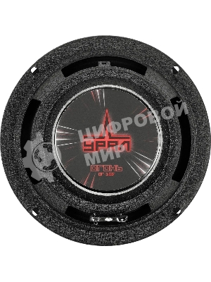 Колонки автомобильные URAL Огонь ОГ-165, 16.5 см (6 1/2 дюйм.), 2 шт