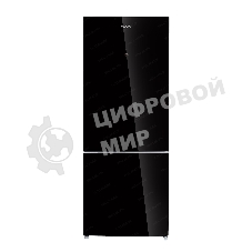 Холодильник Willmark RFN-652DIGB черный двухкамерный 324/121л морозилка снизу, No Frost