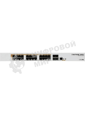 Маршрутизатор MIKROTIK CRS328-24P-4S+RM 24 SFP+