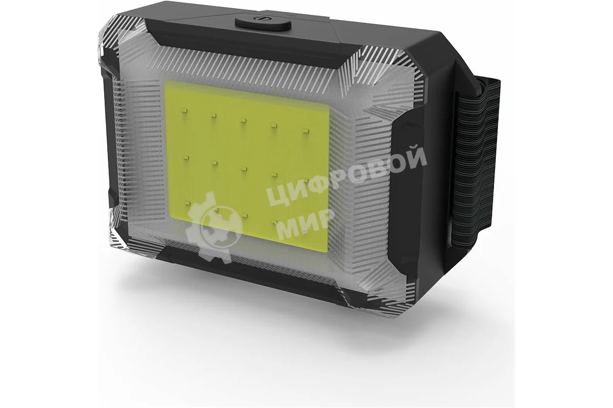 Фонарь налобный Gauss GFL304 3W 180lm 3xAAA LED